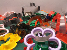 LARGE lot of cookie cutters