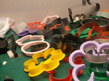 LARGE lot of cookie cutters