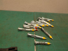 lot of 15 anchors