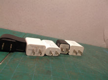 (10) assorted usb wall adapters