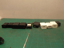 (10) assorted usb wall adapters