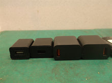 (10) assorted usb wall adapters