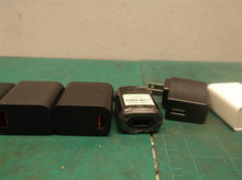 (10) assorted usb wall adapters