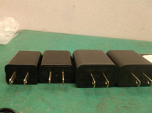 (10) assorted usb wall adapters