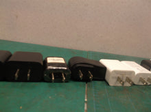 (10) assorted usb wall adapters