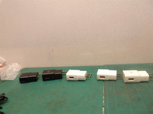(5) Samsung usb wall adapters