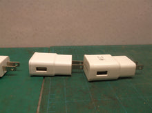 (5) Samsung usb wall adapters