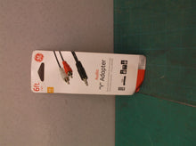 GE 6Ft Universal Audio Y Adapter