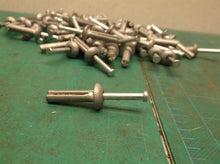 Qty of 60, 1/4" x 1" Drive Pin Anchor Nail-On Concrete Expansion Alloy Zinc