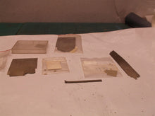Lot of watch & clock parts