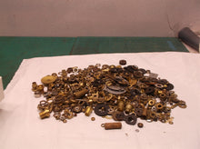 Large lot of assorted clock parts