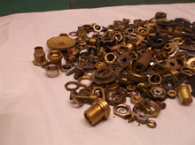 Large lot of assorted clock parts