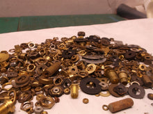 Large lot of assorted clock parts