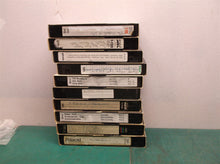 Lot-10 Pre-Recorded VHS Tapes Sold As Used Blanks Misc. Movies TV etc.