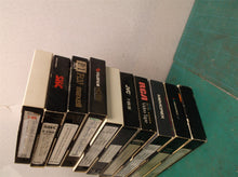 Lot-10 Pre-Recorded VHS Tapes Sold As Used Blanks Misc. Movies TV etc.
