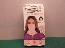 Copper Fit Guardwell Face Protector Pink Youth New