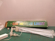led meteor lights multi color
