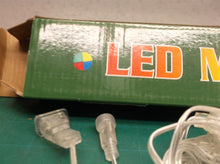 led meteor lights multi color