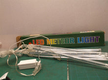 led meteor lights Red