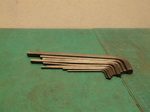 lot of 9 craftsman Allen wrenches