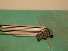 lot of 9 craftsman Allen wrenches