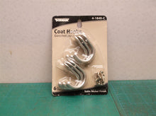 Dorman Coat Hooks Satin Nickel Finish 4-1840-C NIP