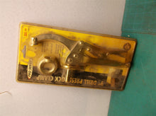 pro series 9" drill press lock clamp
