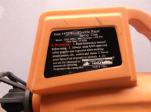 Chicago 120 Volt Electric Power Sprayer Painter Used Model #47274*