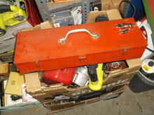 Vintage Snap On Tool Storage Box KRA280 VTG 23-1/8 x 7 1/2 x 3 3/4