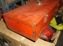 Vintage Snap On Tool Storage Box KRA280 VTG 23-1/8 x 7 1/2 x 3 3/4
