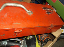 Vintage Snap On Tool Storage Box KRA280 VTG 23-1/8 x 7 1/2 x 3 3/4