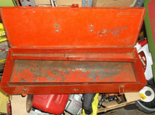 Vintage Snap On Tool Storage Box KRA280 VTG 23-1/8 x 7 1/2 x 3 3/4