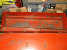 Vintage Snap On Tool Storage Box KRA280 VTG 23-1/8 x 7 1/2 x 3 3/4