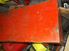 Vintage Snap On Tool Storage Box KRA280 VTG 23-1/8 x 7 1/2 x 3 3/4