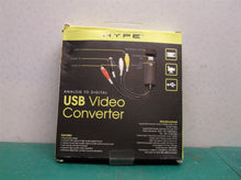 Hype USB Video Converter VHS to Digital USB Video Converter Universal