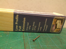 Rockler top slide 3612 series (3732) low profile 75lbs