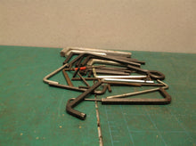 lot of assorted hex keys