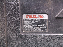 Freud JS100 4" Biscuit Joiner 10,000 RPM 7 case