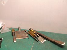 Lot of 6 chisels