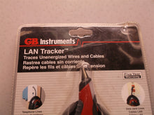 GB INSTRUMENTS LAN TRACKER GET-4220R RECEIVER GET-4220T TRANSMITTER no batterie