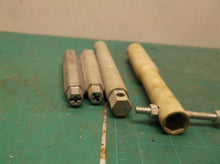 (4) specialty plumbing wrenches