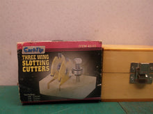 Woodworking Carpentry Tool set Carb tip three wing slotting cutters 42133