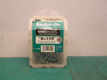 BACKER-ON 23400 #10 x 1-1/4-inch Flat-Head Square Cement Board Screws 75-Count