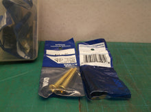 (20) #14-10 x 2" Flat Head Phillips Sharp Point Plain Finish Brass Wood Screws