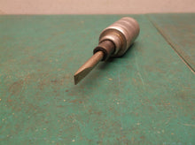Stanley Yankee Flat Bit Pressure Clutch 1/4" Round Chuck end