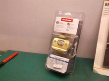 Kwikset Polished Brass Hall & Closet Door Knob 200P 3 CP V1 w/Microban