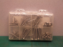 Storehouse Stainless Steel Screw and Nut Set, 96 Piece