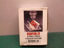 Drill Press V Block Fixture Center It