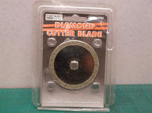 Chicago Electric 2-1/2 in. Diamond Grit Round Masonry Blade