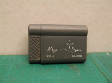 6 screw driver bits & case with belt clip